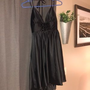 Black formal dress